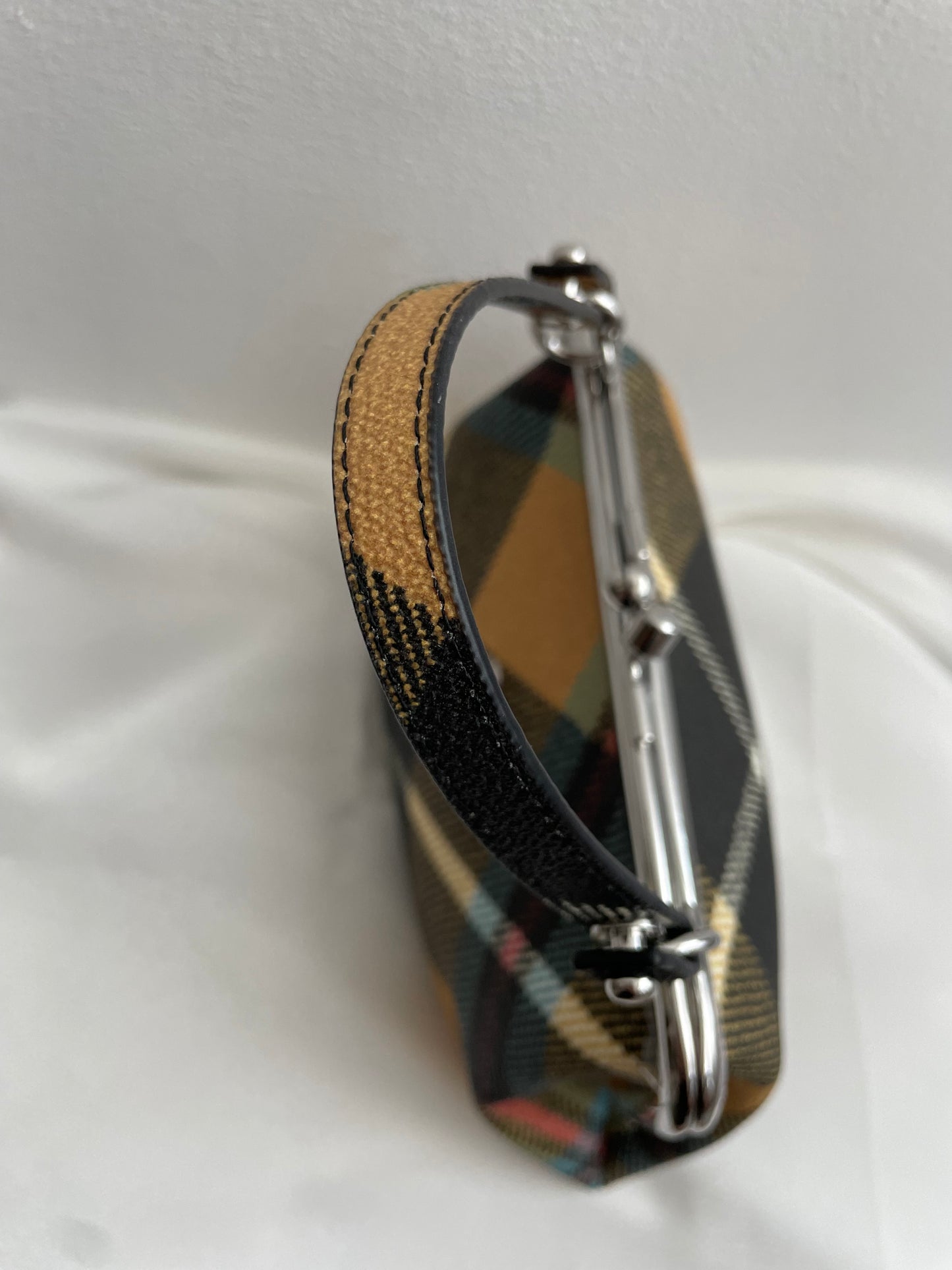 Vivienne Westwood Charlie Frame Tartan Purse Bag