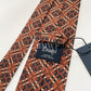 Drakes Handmade Tipped Silk Tie With Tag