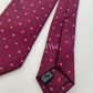 Drakes Handmade Tipped Silk Tie With Tag