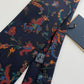 Drakes Handmade Rolled Edge Silk Tie 7cm Wide