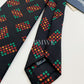 Drakes Handmade Tipped Silk Tie With Tag