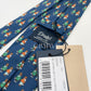 Drakes Handmade Tipped Silk Tie With Tag Teddy Bear Limited Edition
