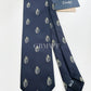 Drakes Handmade Tipped Silk Tie With Tag