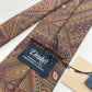 Drakes Handmade Tipped Silk Tie With Tag