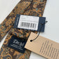 Drakes Handmade Tipped Silk Tie With Tag