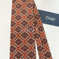 Drakes Handmade Tipped Silk Tie With Tag