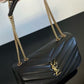 Saint Laurent Loulou Medium Black