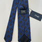 Drakes Geometric Motif Silk Tie Handmade Tie