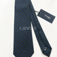 Drakes Handmade Tipped Silk Tie With Tag