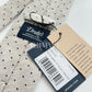 Drakes Handmade Polka Dot Hand-rolled Silk Tie With Tag