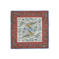 Drake's Birds Of Paradise Print Wool-Silk Bandana Limited Edition