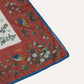 Drake's Birds Of Paradise Print Wool-Silk Bandana Limited Edition