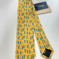 Drakes Monkey Motif Handmade Tie With Tag Limited Edition