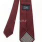 Drakes Hand-rolled Edge Silk Handmade Tie With Tag