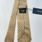 Drakes Handmade Tipped Silk Tie With Tag