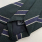 Drakes Handmade Tipped Silk Tie With Tag