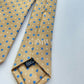 Drakes Handmade Tipped Silk Tie With Tag