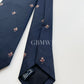 Drakes Handmade Tipped Silk Tie With Tag Robot