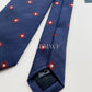 Drakes Handmade Tipped Silk Tie With Tag