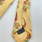 Drakes Diving Motif Handmade Tipped Silk Tie With Tag Limited Edition