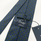 Drakes Handmade Tipped Silk Tie With Tag