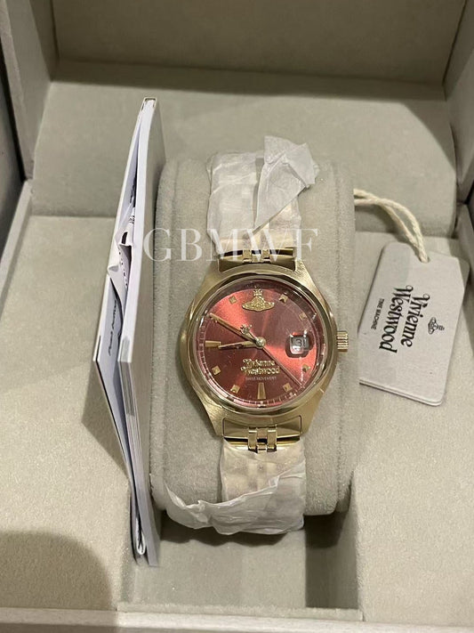 Vivienne Westwood Little Camberwell 29mm Ladies Watch Red