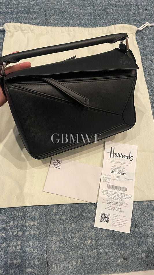 Loewe Puzzle Mini Black