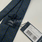 Drakes Handmade Tipped Silk Tie With Tag
