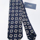 Drakes Handmade Tipped Silk Tie With Tag
