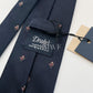 Drakes Handmade Tipped Silk Tie With Tag Robot