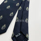 Drakes Handmade Tipped Silk Tie With Tag
