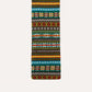 Drake's Green Fair Isle Lambswool Scarf