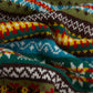 Drake's Green Fair Isle Lambswool Scarf