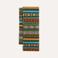 Drake's Green Fair Isle Lambswool Scarf