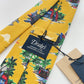 Drakes Tropical Vacation Handmade Rolled Edge Tie With Tag Limited Edition