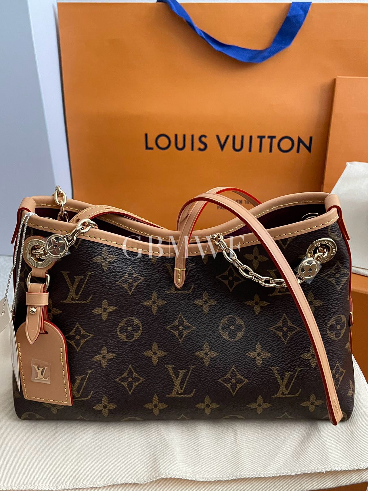 Louis Vuitton Carryall BB Handbag - M13014