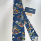 Drakes Tropical Vacation Handmade Rolled Edge Tie With Tag Limited Edition