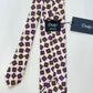 Drakes Handmade Tipped Silk Tie With Tag