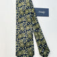 Drakes Handmade Tipped Silk Tie With Tag