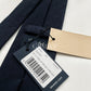 Drakes Hand-rolled Edge Silk Handmade Tie With Tag Navy