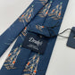 Drakes Human Pyramid Waterskiing Motif Handmade Tie Limited Edition