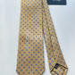 Drakes Handmade Tipped Silk Tie With Tag