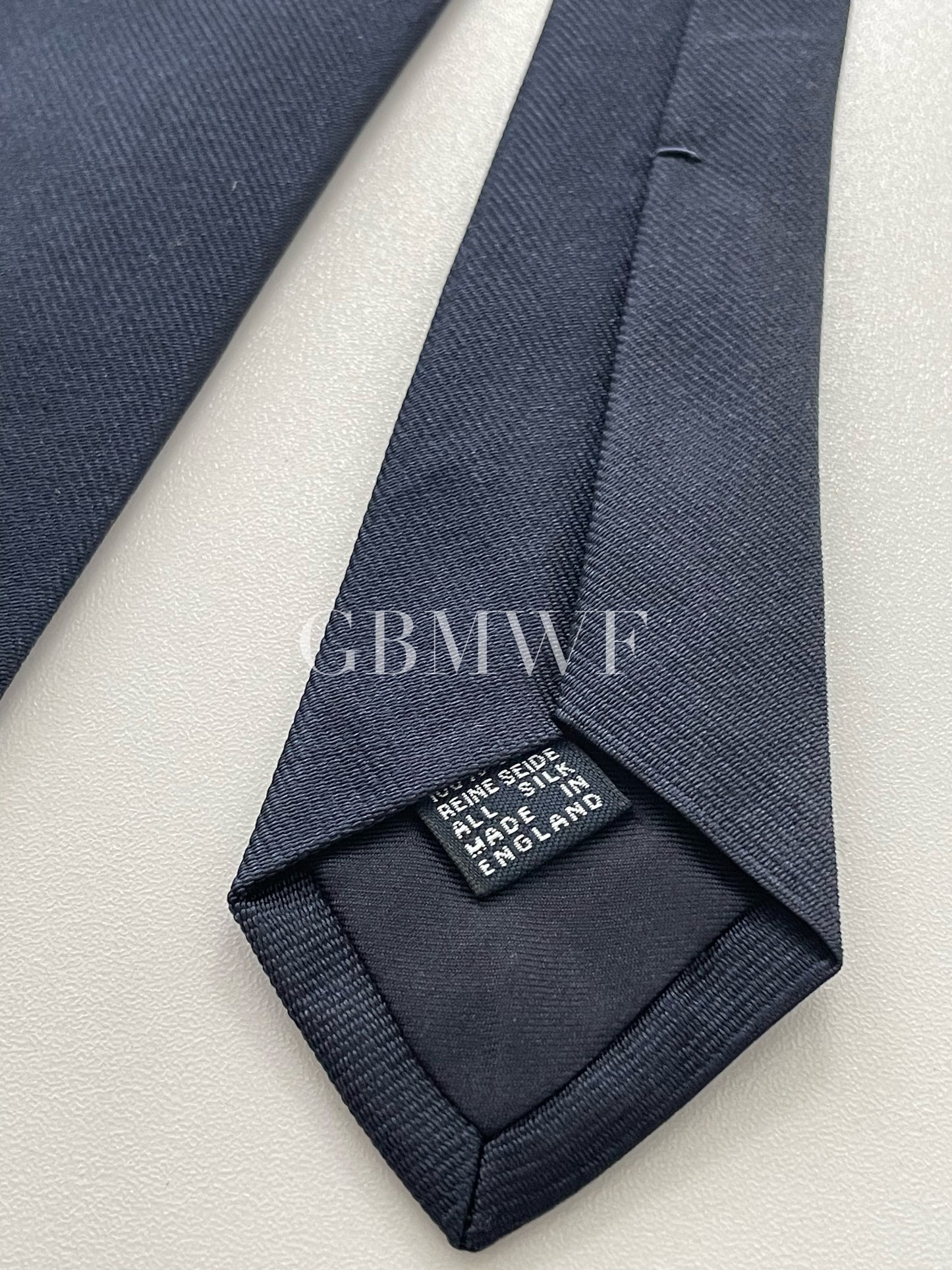 Drakes x ALD Handmade Striped Tipped Silk Tie With Tag Limited Edition