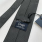 Drakes Polka Dot Handmade Tipped Silk Tie With Tag