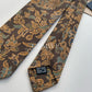 Drakes Handmade Tipped Silk Tie With Tag