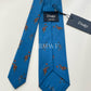 Drakes Handmade Tipped Silk Tie With Tag Circus Limited Edition