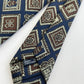 Drakes Handmade Tipped Silk Tie With Tag