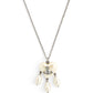 Vivienne Westwood Sheryl Pearl Pendant Necklace Silver