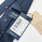 Drakes Handmade Tipped Silk Tie With Tag Robot