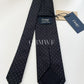 Drakes Handmade Tipped Silk Tie With Tag